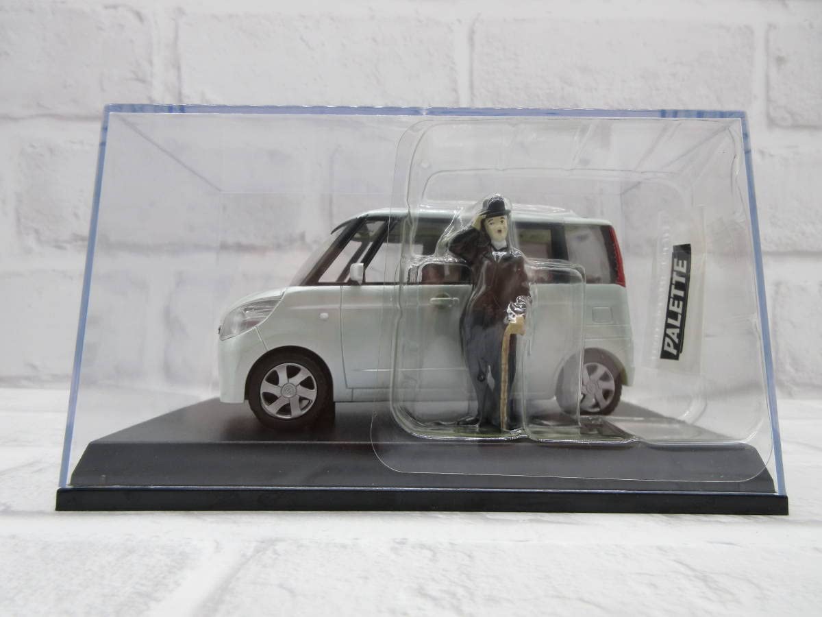 Amazon | ミニカー 1/28 スズキ パレット PALETTE パールホワイト